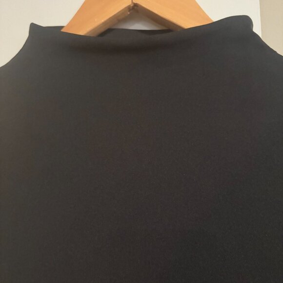 Express Body Contour High Compression Mock Neck Long Sleeve Tee Sz Large - Picture 6 of 8